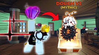 SPENDING 70K GEMS TO GET THE NEW 003 DOUGH V2  Fruit Battlegrounds [upl. by Mukerji]