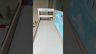 Marble race run race 7 ASMR marble run Marble run marblerace exciting marble ASMR [upl. by Wearing373]