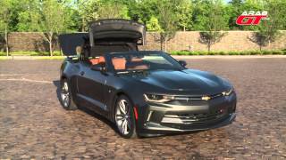 Chevrolet Camaro Convertible 2016 اطلاق شيفرولية كامارو كشف [upl. by Nnad917]