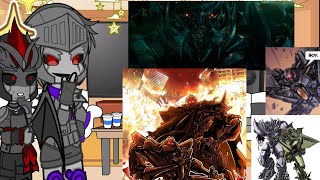 transformer prime react to megatron and starscream from bayversesaliha gachafranch English [upl. by Salas]