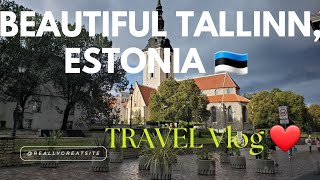 WELCOME TO TALLINN ESTONIA 🇪🇪 TRAVEL VLOG 2024 ❤️💖💖 BEAUTIFUL CITY MUST SEE [upl. by Pitchford]