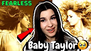 Taylor Swift  Fearless TV  ALBUM REACTION Part 1 [upl. by Loris240]