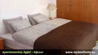 Apartamentos Apfel  Apartamentos Ferias Aljezur Algarve [upl. by Xantha]