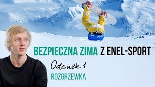 Bezpieczna zima z enelsport i Dawidem Kubackim rozgrzewka narciarska [upl. by Yesnnyl668]