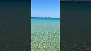 Sardinia is Happiness searapysardinia beach sardiniansea travel sardinia relaxingvideo [upl. by Nitsug]