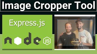 Nodejs Express Project to Crop Image With Live Preview Using Cropperjs amp jQuery Library in Browser [upl. by Grannia]