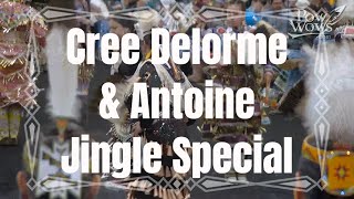 Cree Delorme and Antoine Jingle Special Final  2024 Manito Ahbee Pow Wow  Powwowscom [upl. by Boesch]