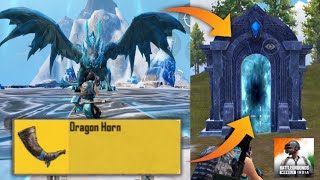 How To Find Dragon in Pubg 35 Update  Pubg 35 Update Dragon Horn  Pubg New Update Dragon Event [upl. by Hairym]