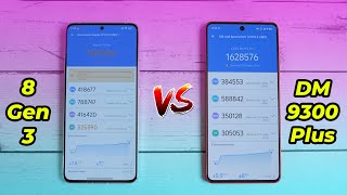 So sánh hiệu năng Dimensity 9300 Vs Snapdragon 8 Gen 3 Dimensity giờ nhanh quá [upl. by Aleemaj]