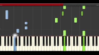 Marc Anthony Flor Palida Piano Tutorial Midi [upl. by Nicholas]