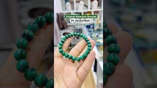 Original malachite bracelet  natural malachite stone  Kidney stone  Bracelet [upl. by Reeva]