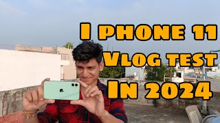 VLOG TEST  I PHONE 11  vlog firstvlog [upl. by Barabbas]