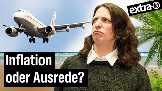 Abzocker Reisebranche Caro Korneli sucht günstigen Urlaub  extra 3  NDR [upl. by Latsirhc]