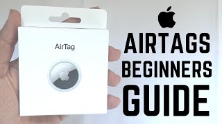 Apple AirTags  Complete Beginners Guide [upl. by Culosio]