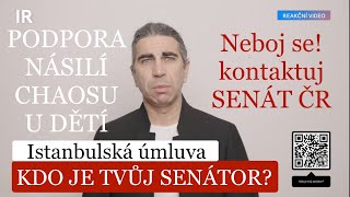 Neratifikovat Istanbulskou Ăşmluvu v ÄŚR đź‡¨đź‡ż ZPRĂVY A REAKCE [upl. by Yleve]