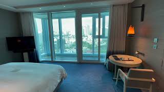 Signiel Busan Hotel Premier double Room 1325 [upl. by Anilyx]