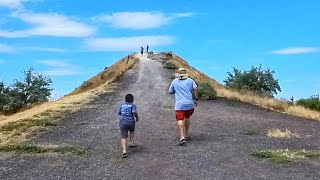 Evel Knievel Snake River Canyon Jump Site in Twin Falls Idaho 4K [upl. by Brander]