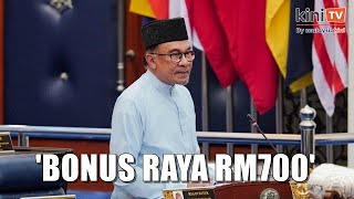 Bonus Raya RM700 untuk penjawat awam pesara kjaan RM350 [upl. by Anaitsirk558]