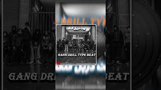 free gang drill dark type beat  بیت دریل گنگ [upl. by Atinob60]