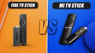 Fire TV Stick vs Mi TV Stick  Which One Is Better [upl. by Huxham]