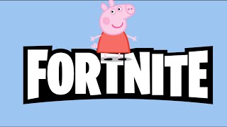 Peppa Pig Plays Fortnite [upl. by Niloc920]