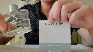 Lacoste Essential in depth review a 910 rating scent [upl. by Marijn]