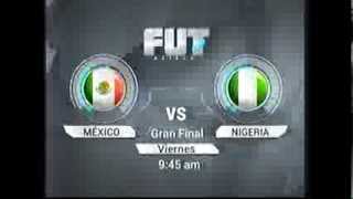 Promo México vs Nigeria Final Mundial Sub17 TV Azteca [upl. by Cuda]