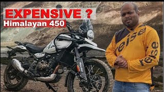 OMG RE Himalayan 450 Shocking pricing [upl. by Aral143]