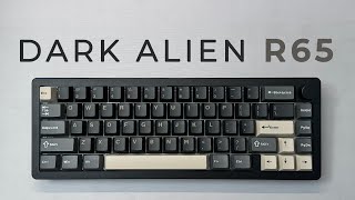 Cocok Untuk Jadi Keyboard Alu Pertama Kalian  Dark Alien R65 [upl. by Artenak]