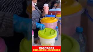 Raspados Cremosos Mexicanos [upl. by Adnilem]