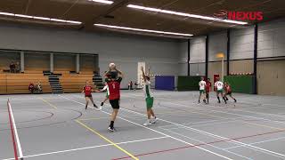 Korfbal zaalcompetitie 20222023 Nexus 1  ACKC 1 [upl. by Rebliw]