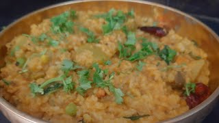 DAY8NAVRATRI SPECIAL PRASADAM  kadamabam recipe sambar rice viralvideo trending [upl. by Monro]