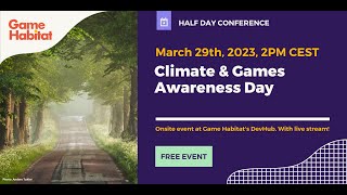 Climate amp Games Awareness Day [upl. by Aleen381]