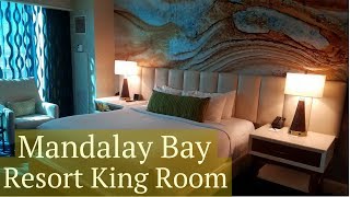 Mandalay Bay Las Vegas  Resort King Room [upl. by Littlejohn]