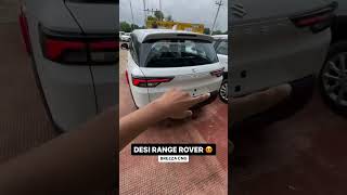 Suzuki BREZZA CNG base model Problem desi Range Rover [upl. by Friedman]