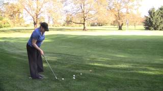 Chip with Sand Wedge or Lob Wedge [upl. by Filiano]