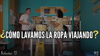 ¿CÓMO LAVA LA ROPA UNA FAMILIA VIAJERA 😅 Aventura INTENSA en San Juan de la Arena [upl. by Resarf40]