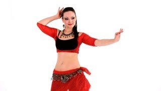 How to Do Hip Locks with Undulations  Belly Dance [upl. by Maurili]