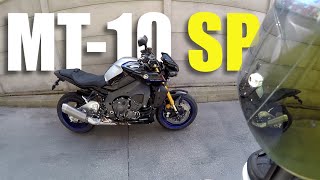 YAMAHA MT10 SP Le mode énervé pour tous les jours [upl. by Radke653]