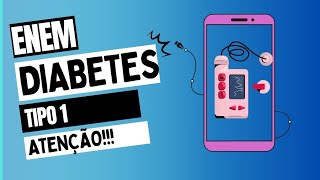 Diabetes e Enem Atenção para quem usa bomba de insulina [upl. by Assitruc]