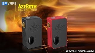 CoilART Azeroth Squonk Mechanical Box Mod [upl. by Rehpotsihc]