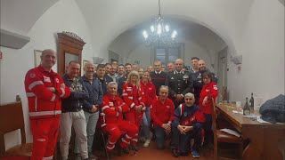 Uso defibrillatore corso per carabinieri [upl. by Idolla]