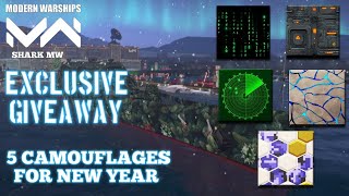 Special giveaway Happy new year  Modern Warships [upl. by Rains539]