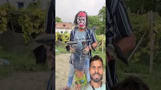 Khatarnak Bhoot ko Bhaga Diya😱🧟‍♂️shorts tiktokvideo funny shorts viralvideo🧌 [upl. by Tiphany291]