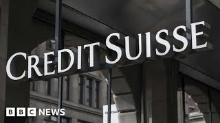 Emergency rescue of Credit Suisse as banking fears grow  BBC News [upl. by Adnaluoy]