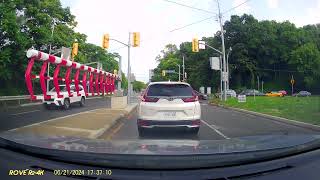 Road Fails and Bad Drivers of Toronto 04072024 [upl. by Lougheed]