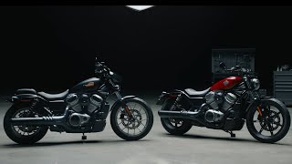 2023 HarleyDavidson Nightster amp 2023 HarleyDavidson Nightster Special Motorcycles [upl. by Eahsat23]