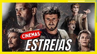 ATUALIZADO FILMES em cartaz no CINEMA 14112024 [upl. by Eissim]