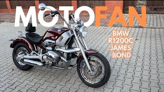 BMW R1200C James Bond [upl. by Hadik]