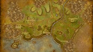 World of Warcraft Cataclysm and Classic Maps Comparison [upl. by Pippy666]